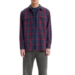 Levi's‎ Men's Classic Worker Long Sleeve Shirt Sm